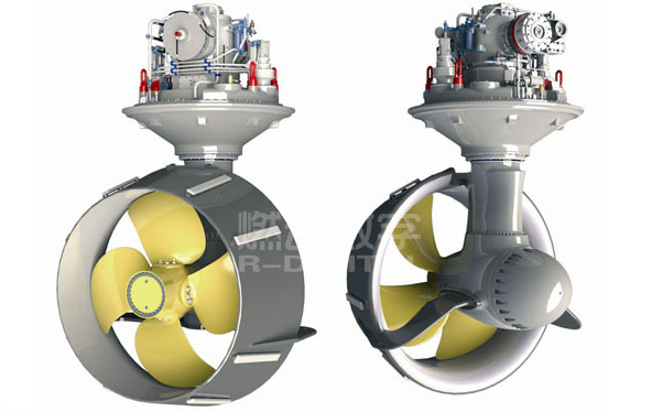 船用槳舵及推進(jìn)系統(tǒng)三